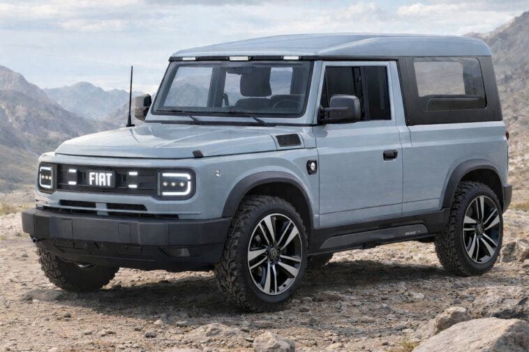 Nuova Fiat Campagnola