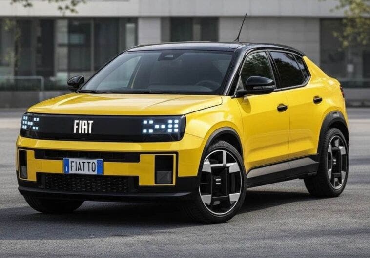 Nuova Fiat Fastback