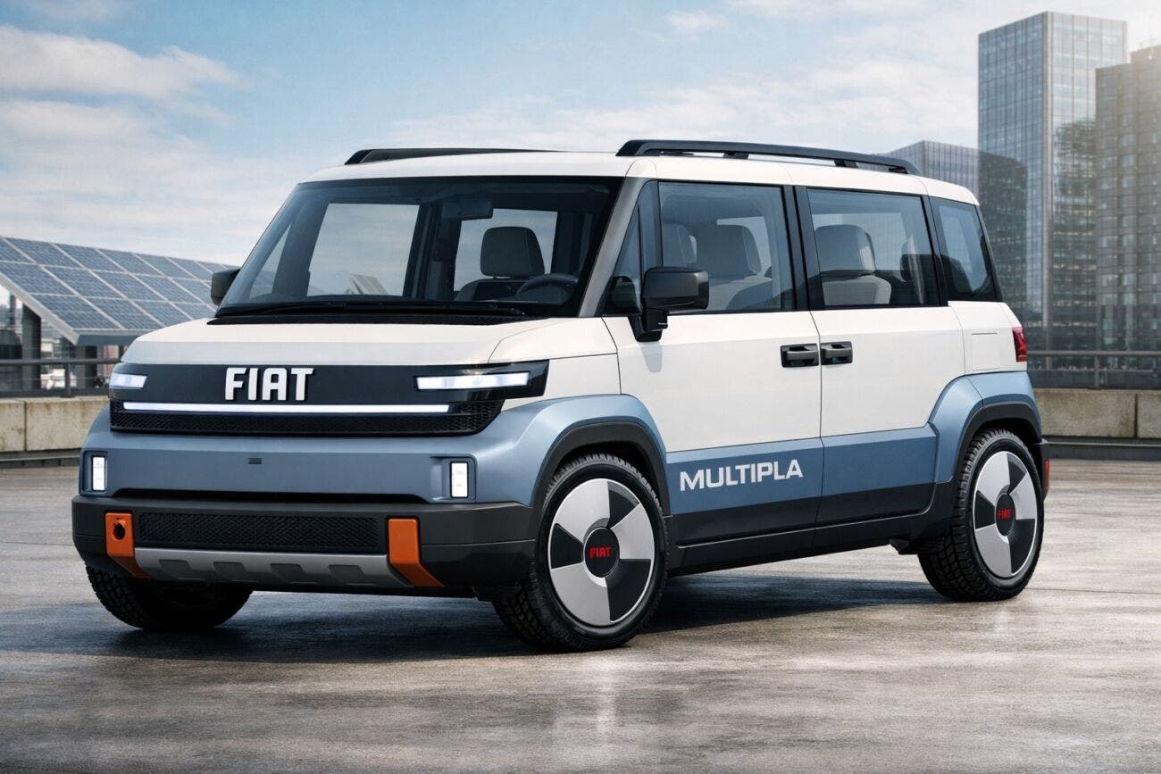 Nuova Fiat Multipla