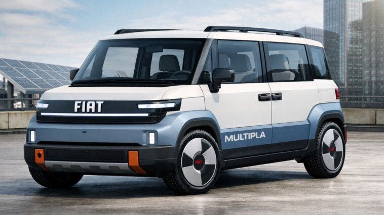 Nuova Fiat Multipla