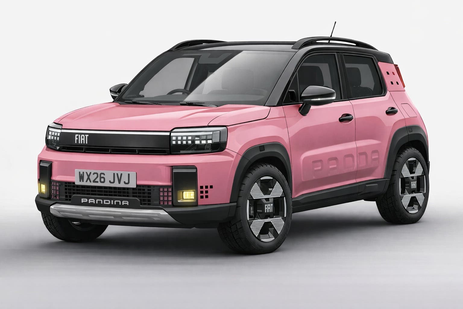 Nuova Fiat Pandina
