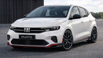 Nuova Fiat Punto GT