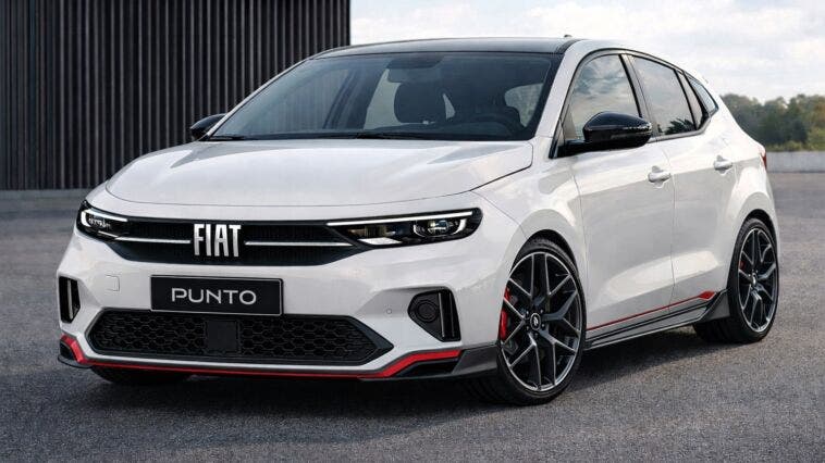 Nuova Fiat Punto GT