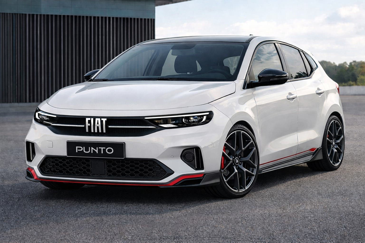 Nuova Fiat Punto GT