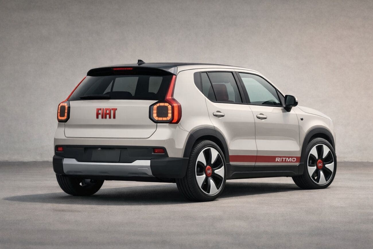 Nuova Fiat Ritmo