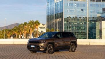 Nuova Jeep Compass