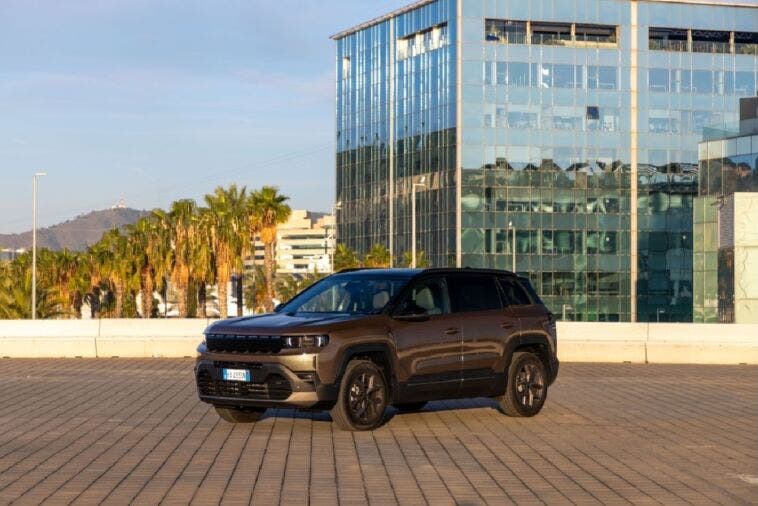 Nuova Jeep Compass