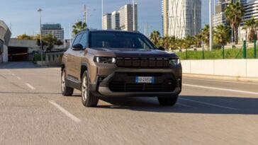 Nuova Jeep Compass