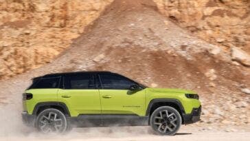 Nuova Jeep Compass