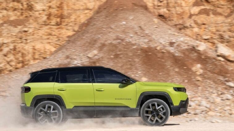 Nuova Jeep Compass