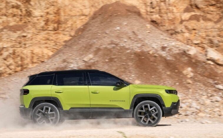 Nuova Jeep Compass