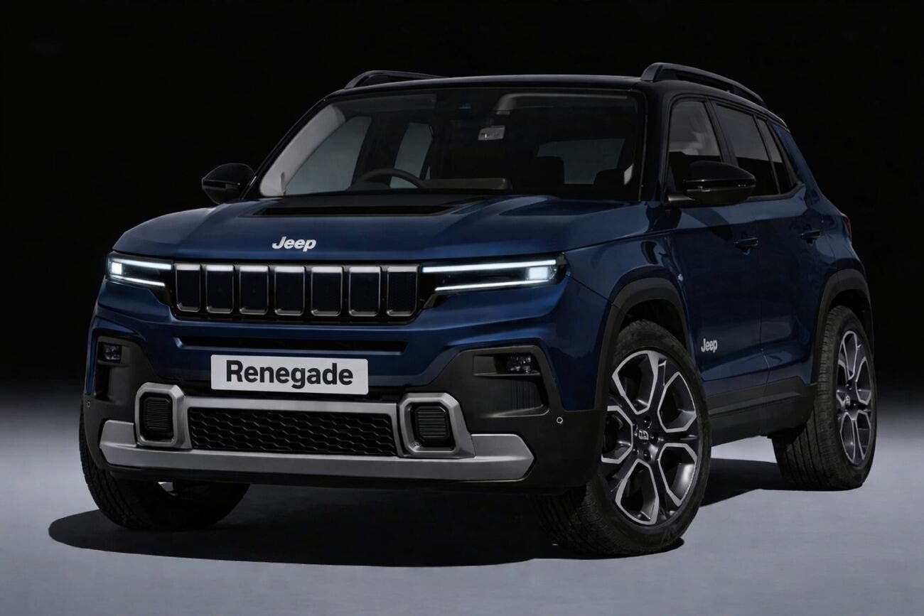 Nuova Jeep renegade
