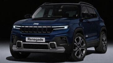 Nuova Jeep renegade