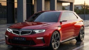 Nuova Lancia Delta