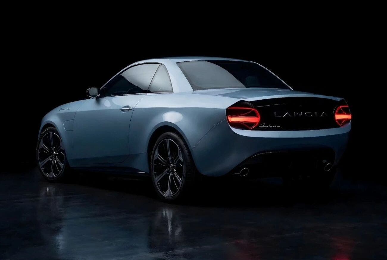 Nuova Lancia Fulvia