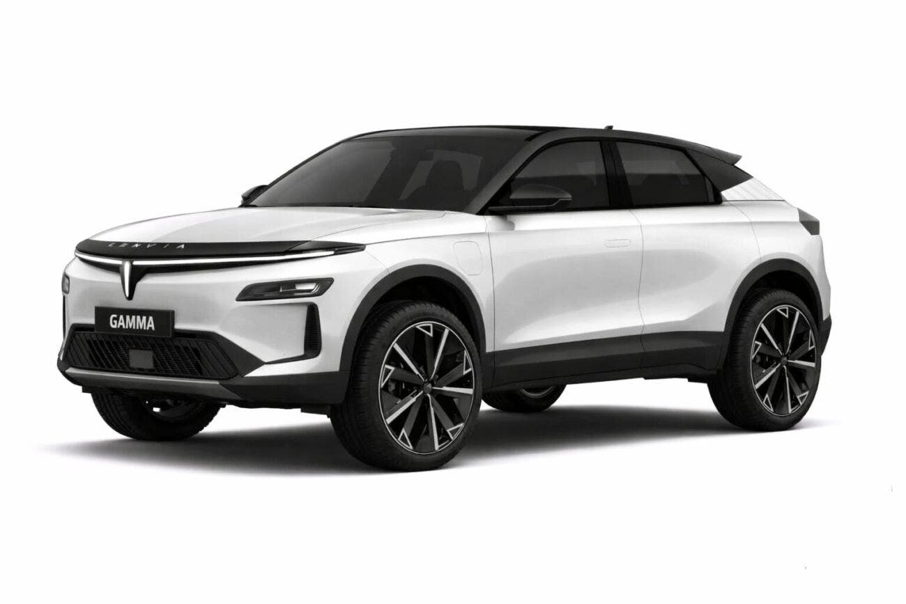 Nuova Lancia Gamma