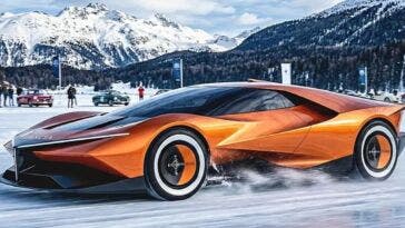 Nuova Lancia Stratos