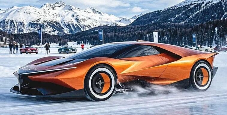 Nuova Lancia Stratos