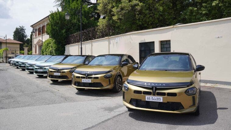 Nuova Lancia Ypsilon