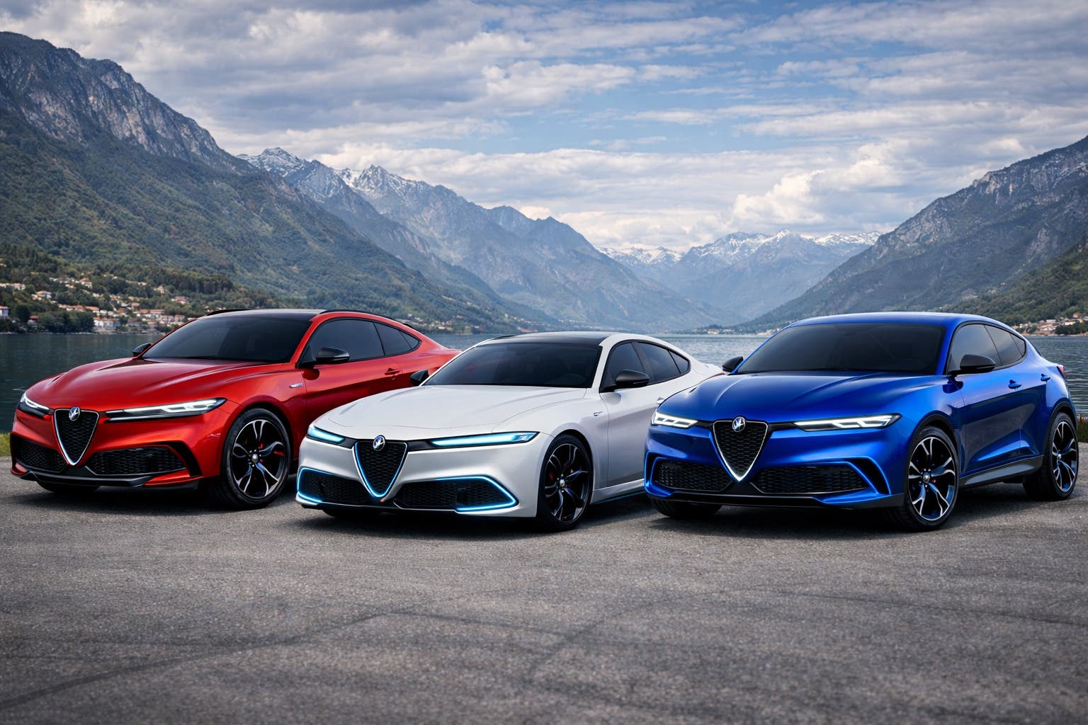 Nuove Alfa Romeo Stelvio, Giulia e Tonale