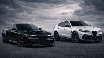 Nuove Alfa Romeo Stelvio e Giulia