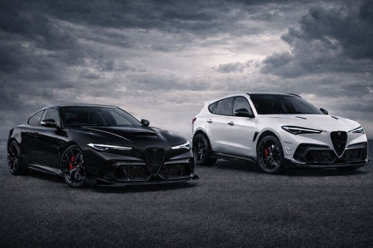 Nuove Alfa Romeo Stelvio e Giulia