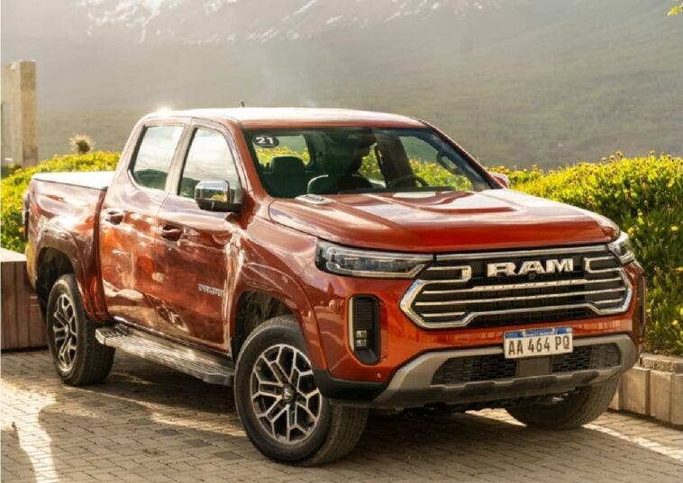 Nuovo Ram Dakota