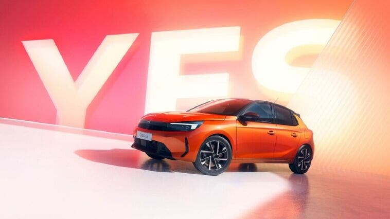 Opel corsa YES Special Edition