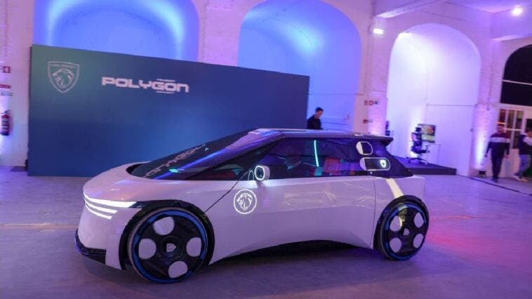 Peugeot Polygon Concept