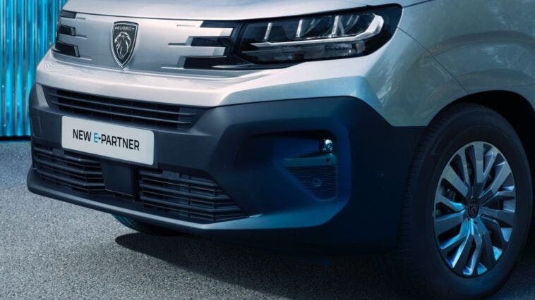 Peugeot e-Partner