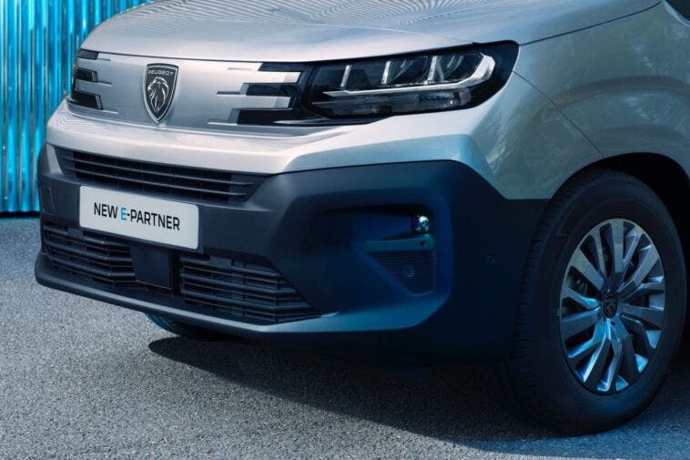 Peugeot e-Partner