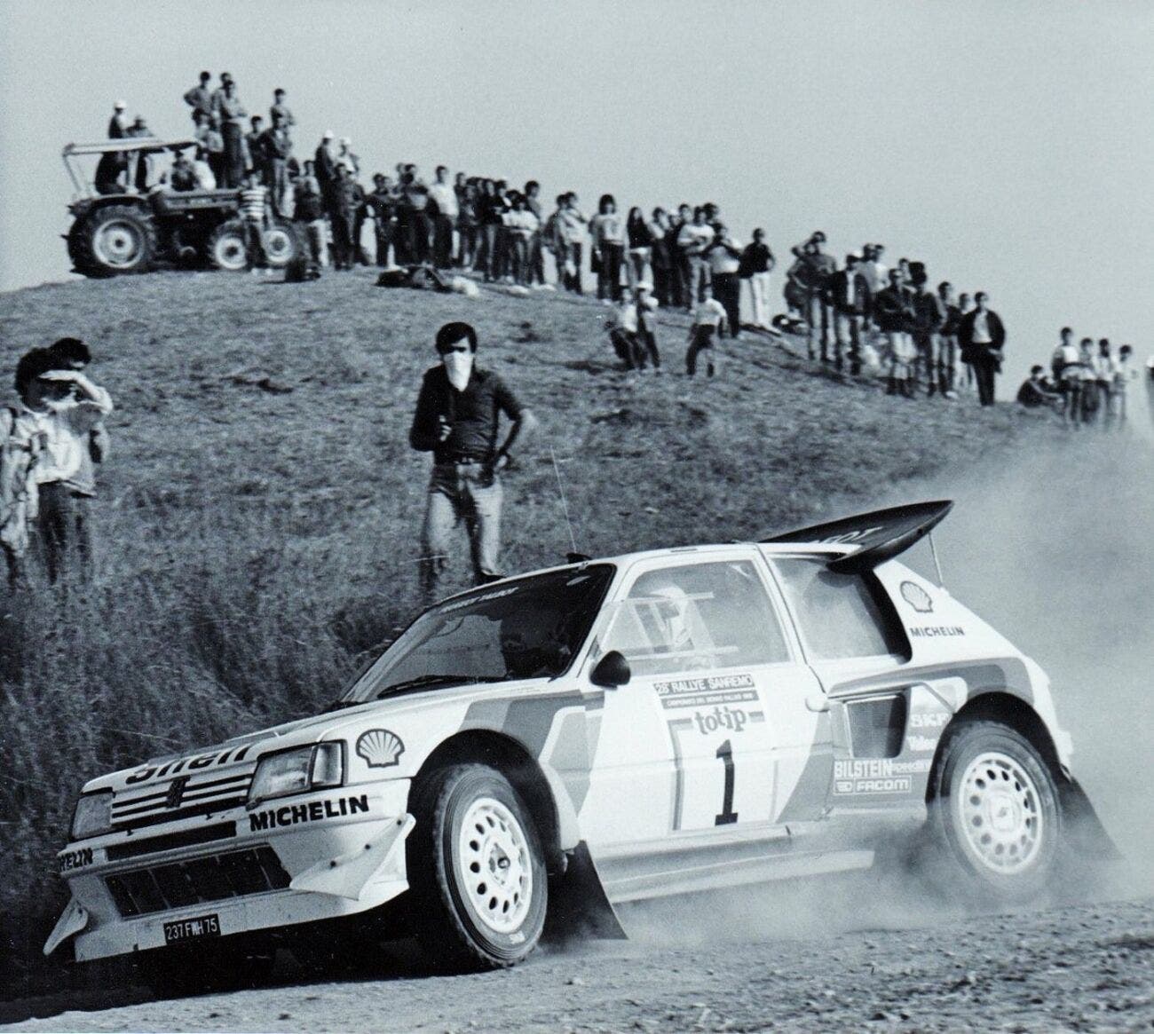 Peugeot 205 Turbo 16