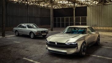 Peugeot E-Legend Concept