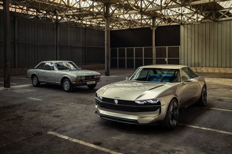 Peugeot E-Legend Concept