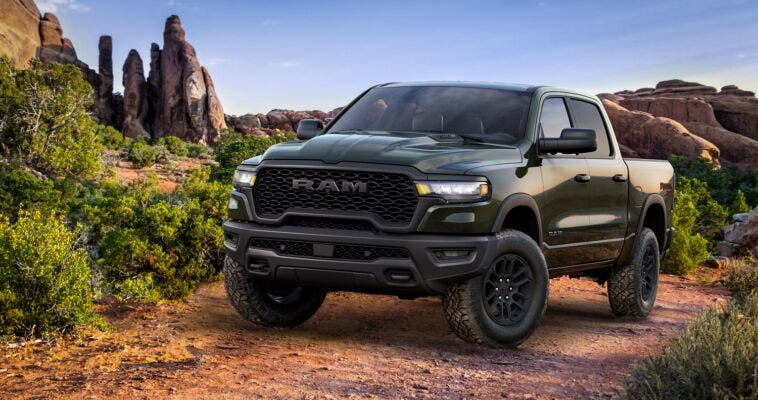 Ram 1500 Rebel X