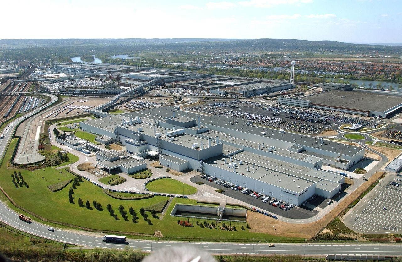 Stellantis Poissy