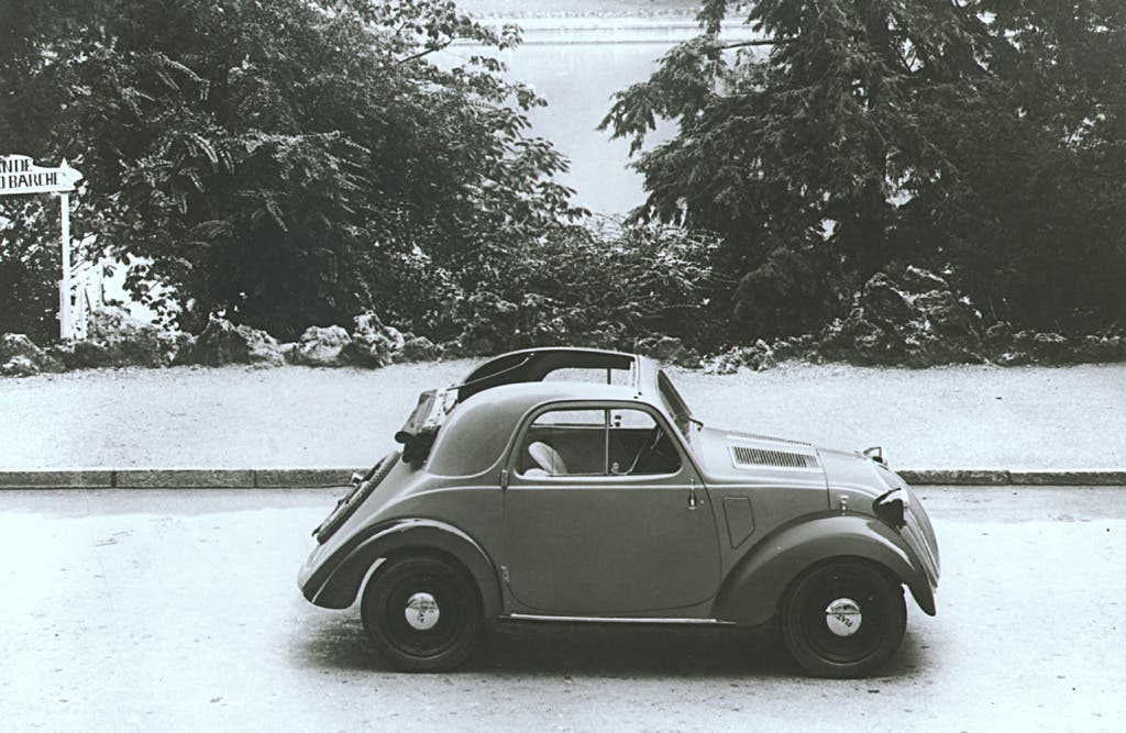 Fiat 500 Topolino