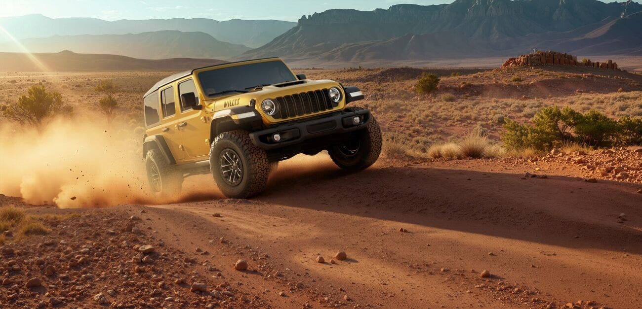 Wrangler Willys 392
