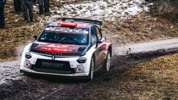 Lancia Ypsilon Rally2 HF Integrale