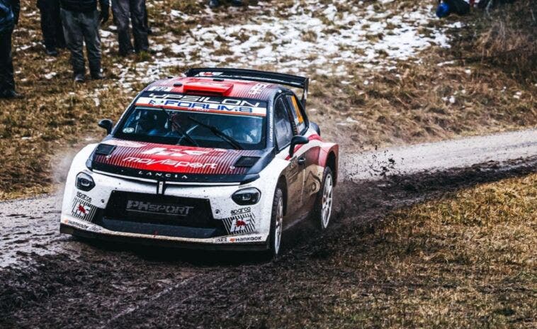 Lancia Ypsilon Rally2 HF Integrale