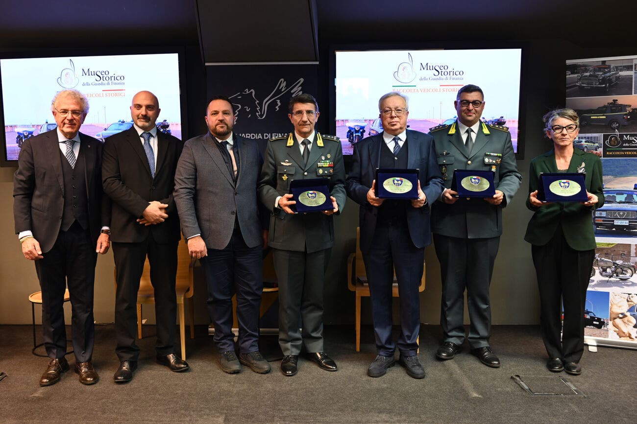 MAUTO ASI Guardia di Finanza