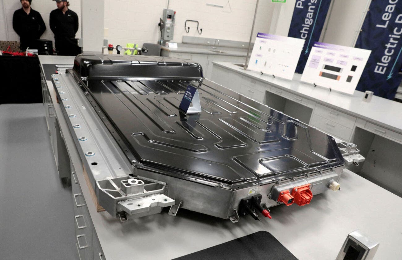 batterie auto elettrica