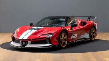 Ferrari SF90 XX Spider Tailor Made