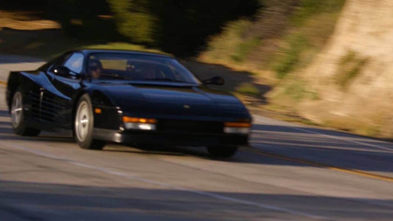 Ferrari Testarossa: sapevi che c'è stata una versione blindata after market?