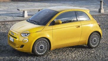 fiat 500 hybrid