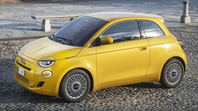 fiat 500 hybrid
