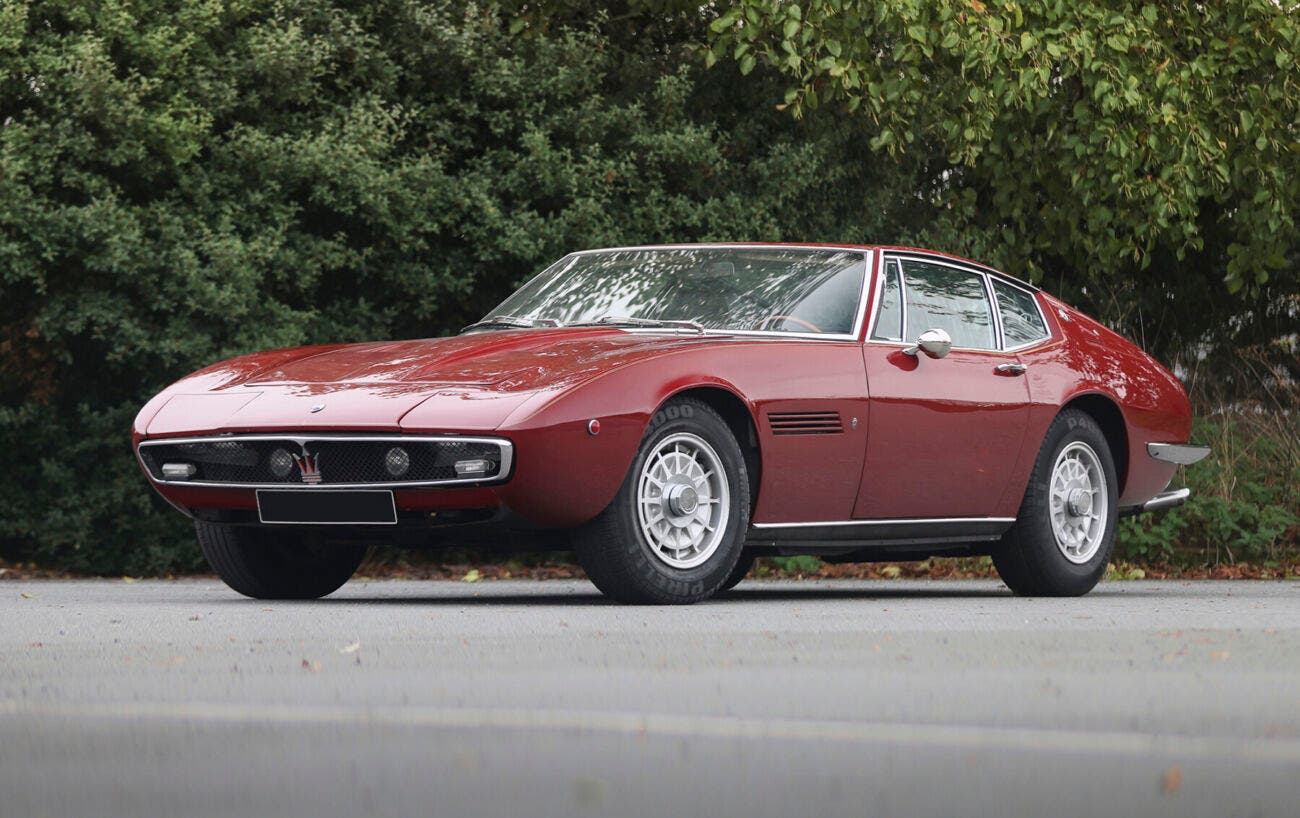Maserati Ghibli Coué