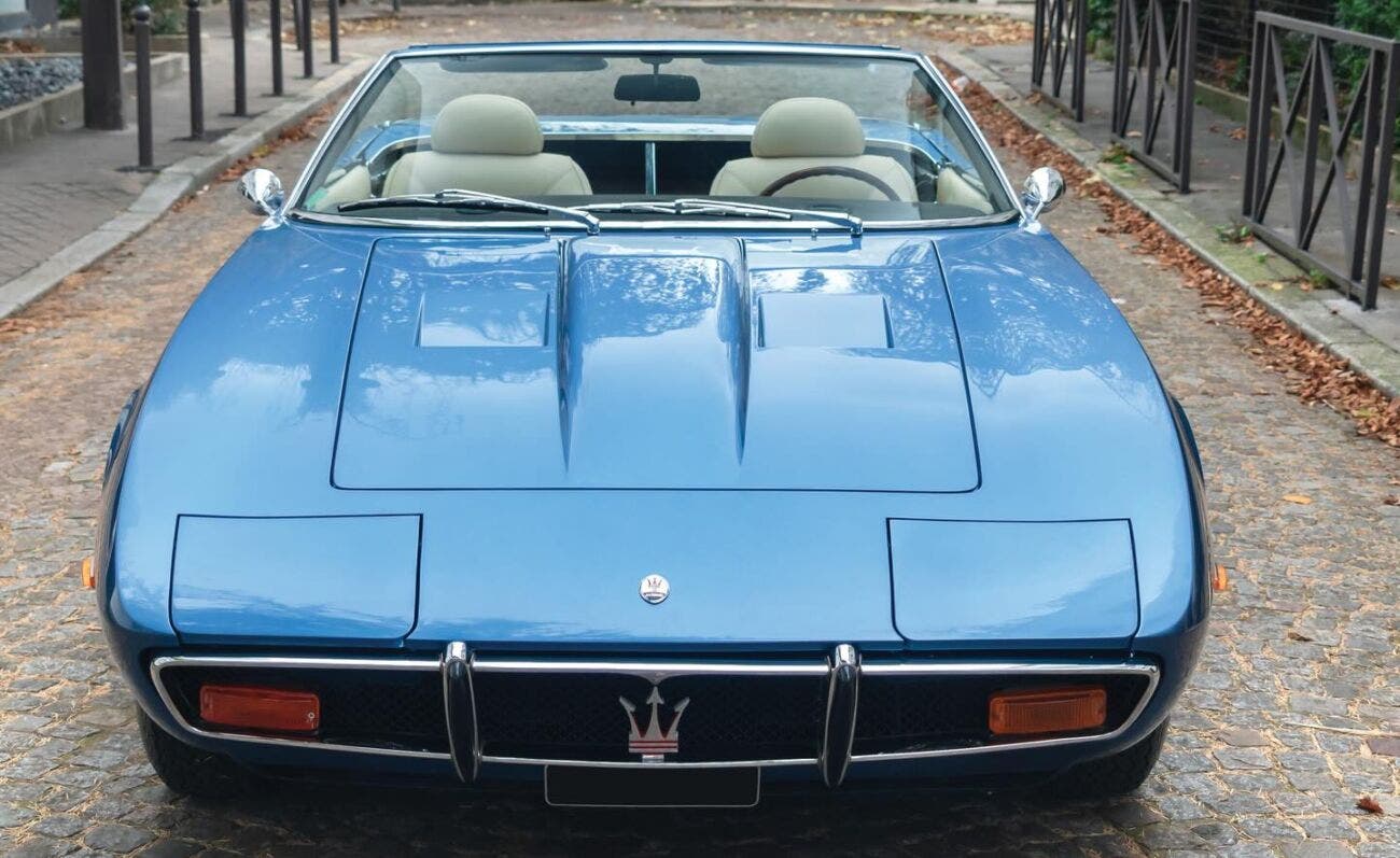 Maserati Ghibli Spyder