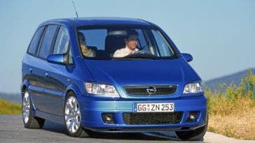 Opel Zafira