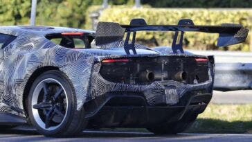 Ferrari 296 Challenge Stradale